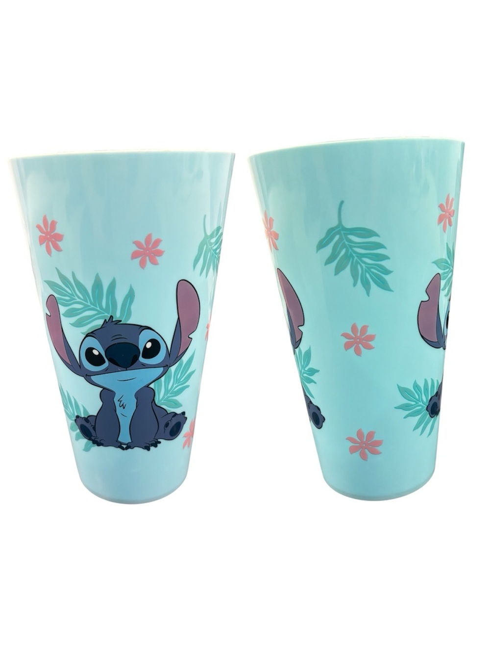 Disney’s Stitch Floral Blue 32oz Cup NEW - Picture 3 of 4